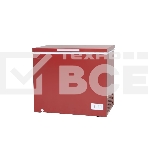 Морозильный ларь Willmark CF-310CS красный 276л, фото 1