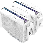 Кулер для процессора Alseye W700-W(USA) белый, 120 мм, алюминий/медь, 2200 об/мин, 35.3 дБ, 4 pin, 230 Вт, 159 мм, фото6