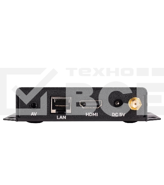Мультимедиа плеер IconBIT [DS2] с поддержкой 4K, Wi-Fi, LAN и 4 ГБ DDR4 / 32 ГБ flash. [TRS2045]