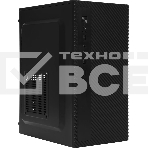 Компьютерный корпус Accord Entry ACC-2053B черный без БП mATX 1x80mm 1x120mm 2xUSB2.0 audio, фото10