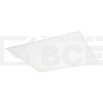 Светильник светодиодный ДВО CP 10 R 36W OP 865 W60L60 595х595х26мм 36Вт 6500К IP40/IP20 встраив. бел. панель Русский Свет 14061023060, фото 1