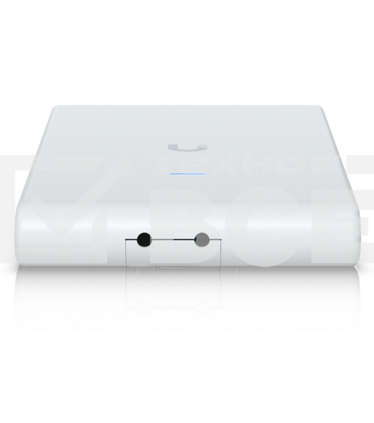 Точка доступа Wi-Fi Ubiquiti UniFi 6 AP Mesh Pro Точка доступа 2,4+5 ГГц, Wi-Fi 6, 2х2 MU-MIMO, 802.3af, 2х 1G Ethernet
