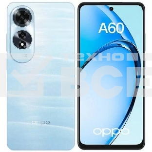 Смартфон Oppo A60 CPH2631, 8/256Gb, голубой