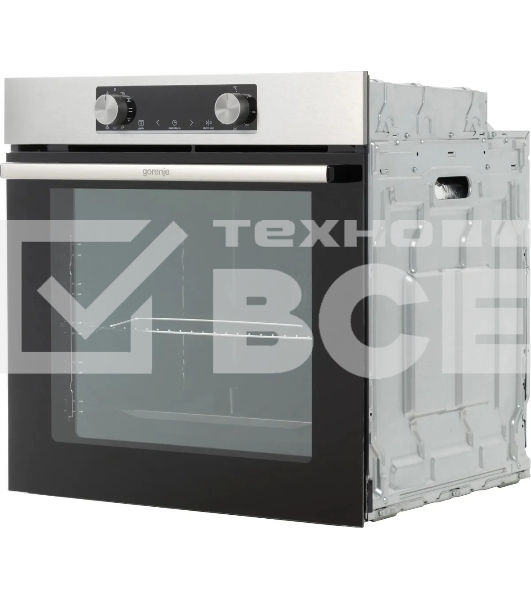 Электрический духовой шкаф Gorenje BO6735E02XK, встраиваемый