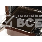 Электрическая плита Лысьва EF4005MK00 коричневый стеклокерамика (без крышки), фото2