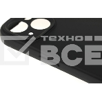 Чехол (клип-кейс) BoraSCO для Apple iPhone 15 черный (72433), фото4