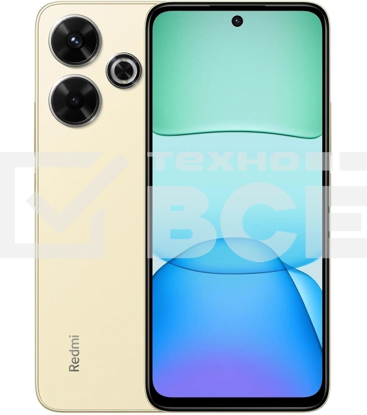 Смартфон Xiaomi Redmi 13, 6/128Gb, золотистый