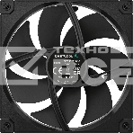 Вентилятор для корпуса DEEPCOOL FT14 черный, 140 мм, 1650 об/мин, 25.1 дБ, 4 pin, фото5