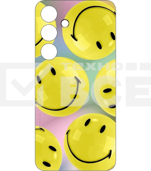 Чехол (клип-кейс) для Samsung Galaxy S24 Flipsuit Case S24 желтый/прозрачный (EF-MS921CYEGRU)