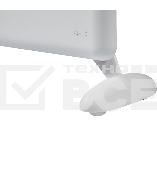 Комплект Ballu Apollo Transformer с блоком управления и шасси BEC/AT-1500-4I белый, 1500 Вт, 20 м2, дисплей, термостат