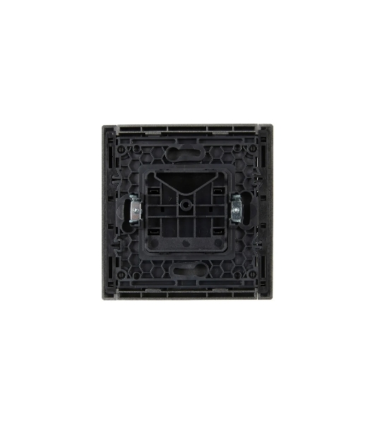 Вывод кабеля IEK FORTE&PIANO FP542 сталь