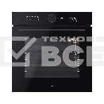 Духовой шкаф электрический LEX EDM 1001 ONE BL черный, фото 1
