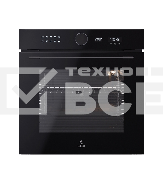 Духовой шкаф электрический LEX EDM 1001 ONE BL черный