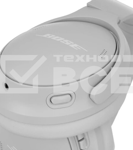 Наушники-гарнитура Bose QuietComfort Headphones белый