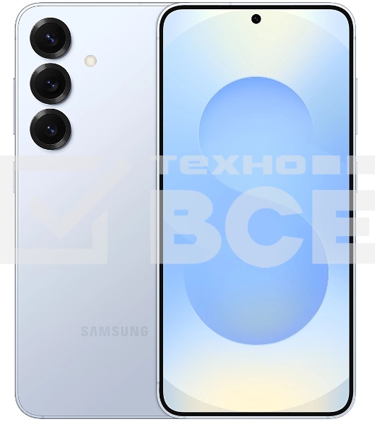 Смартфон Samsung Galaxy S25 12/128Gb голубой