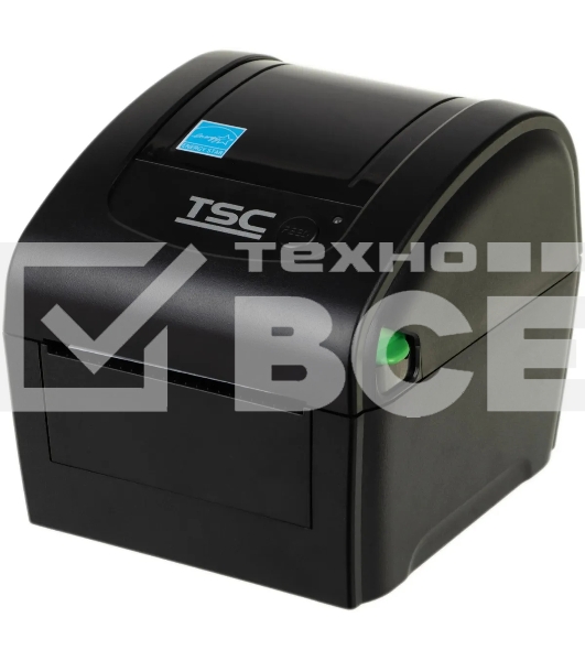 Принтер этикеток TSC DA210 прямая термопечать, 203 dpi, 152 мм/сек, USB, чёрный