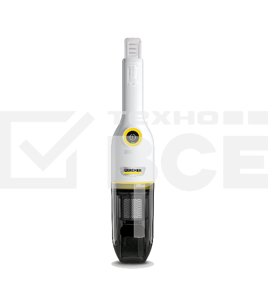Пылесос ручной Karcher CVH 2-4 54Вт белый