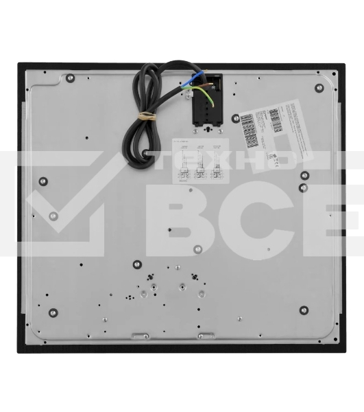 Электрическая варочная панель Indesit IRT 260 B, независимая, черный