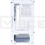 Корпус 1STPLAYER MIKU Mi2-A ARGB White / mATX / 3x120mm ARGB fans / Mi2-A-WH-2FC7R-W-1FC7-W, фото7
