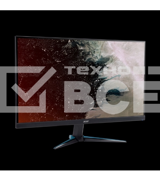 Монитор 27'' ACER VG270UGbmiipx ZeroFrame No, Black, 16:9, IPS, 2560x1440, 1 / 4ms, 250cd, 120Hz, 2xHDMI(2.0) + 1xDP(1.4) + SPK + Audio out, Speakers 2Wx2, sync: FreeSync, hdr: HDR 10, hadj No, DE: No, Vesa:No