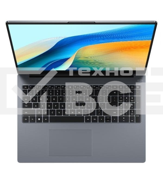 Ноутбук HUAWEI MateBook D 16 MCLF-X 2024 серый, 16