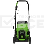 Газонокосилка аккумуляторная GreenWorks GD24LM33k2, 24v, 33 см, 1хАКБ 2Ач и ЗУ (2516107UA), фото2