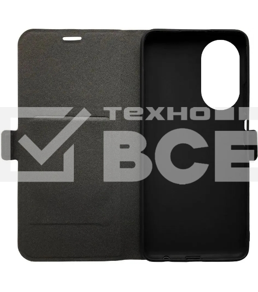 Чехол (флип-кейс) Gresso Atlant Pro, для Honor 50, черный gr15atl653