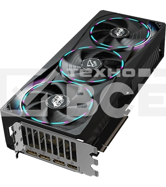 Видеокарта Gigabyte PCI-E GV-N5070AORUS M-12GD 1.0 NVIDIA GeForce RTX 5070 12Gb 192bit GDDR7 2805/28000 HDMIx1 DPx3 HDCP Ret