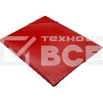 Папка на резинке Silwerhof Eco A4 пластик кор.15мм 0.5мм красный, фото 1