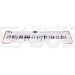 Сценическая клавиатура [230701] Arturia [Astrolab] Astrolab White 61 клавиша, полувзвешенная механика, 10 звуковых движков, вокодер, 10 кнопок пресетов, 4 макрорегулятора, MIDI-вход, USB-C и USB-A; аудио Bluetooth; WiFi, цвет белый, фото2