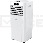Мобильный кондиционер Royal Clima RM-TS28CH-E 9500 BTU, 28 м², 54 дБ, охлаждение, осушение, белый, фото 1
