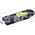 Флеш диск A-Data 128Gb Type-C UC300 ACHO-UC300-128G-RBK/GN USB3.2 черный/зеленый, фото10