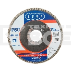 Круг лепестковый торцевой Edge by Patriot 115мм*22,23мм*P60, фото 1