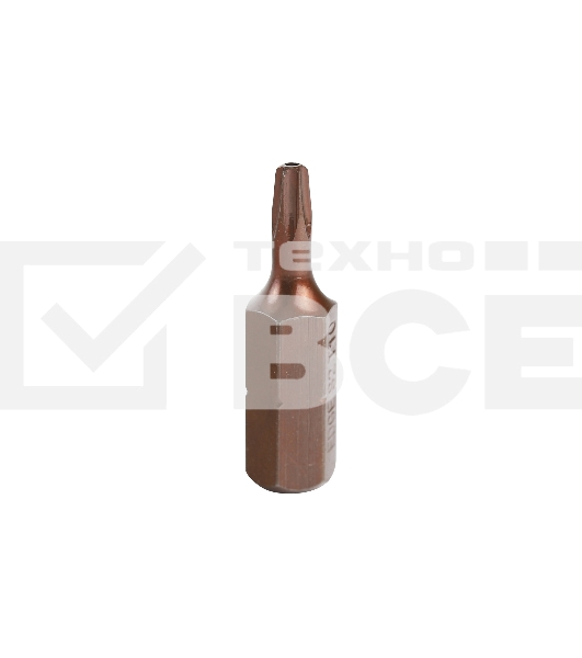 Бита EDGE by PATRIOT T10, сталь S2, длина 25 мм, 2шт в блистере
