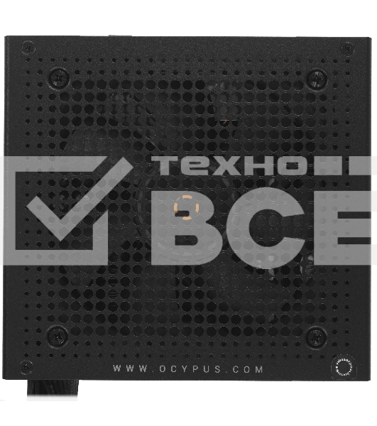 Блок питания Ocypus Delta P650, 650W, APFC, 80+ Bronze, ATX 3.1, 120мм Fan (P650-BF)