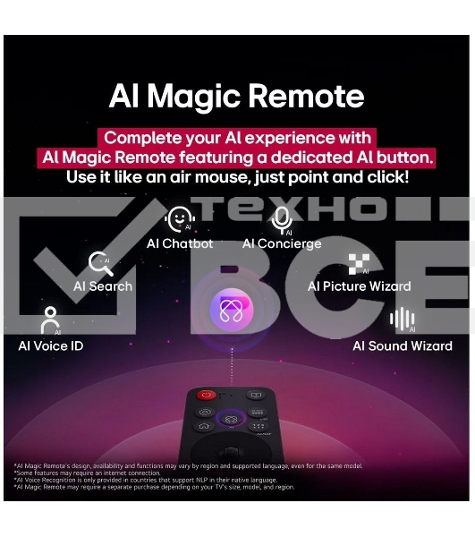 Телевизор LG 50' 50QNED82A6B черный титан Edge LED QNED 4K UHD 120Hz Smart TV 2GB/8GB