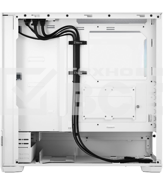 Компьютерный корпус Fractal Design Pop Air RGb белый TG Clear Tint FD-C-POR1A-01