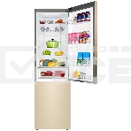 Холодильник Haier C4F640CGGU1 золотистый двухкамерный 285/115л морозилка снизу, No Frost, фото6