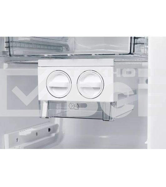 Холодильник Kuppersberg NMFV 18591 DX темный металл трехкамерный 390/170л морозилка снизу, No Frost, Side by Side