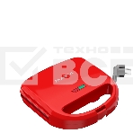 Гриль электрический Maxvi SM702P красный, фото3