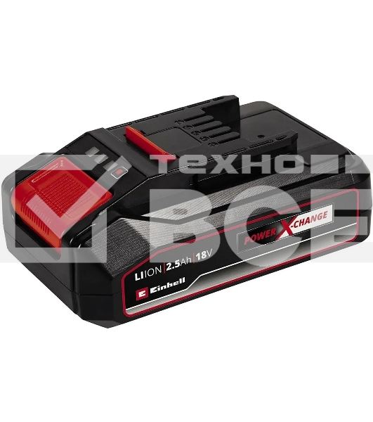 Комплект Einhell 18V 2,5Ah PXC Starter Kit (4512097) Устройство зарядное + аккумулятор