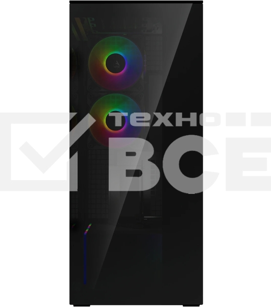 Компьютерный корпус Arctic Cooling ARCTIC Xtender VG черный