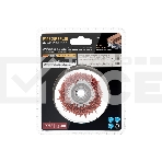 Щетка для УШМ Denzel 75 мм, чашка, нейлоновая щетина, М14, фото4