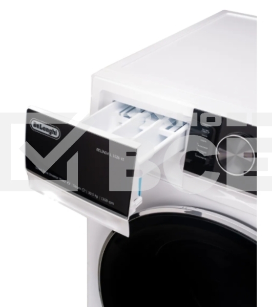 Стиральная машина Delonghi BELINDA L 1026 VI белый, загрузка фронтальная 10.5 кг, 1200 об/мин, класс: А+++