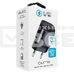 СЗУ Qumo Energy PD 20W (Charger 0071), два порта: Type-C PD + USB-A QC3.0, черный, фото4