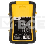 Набор прецизионных отвертокDeli DL3565 65 предметов Материал бит Cr-v. Пластиковый кейс., фото2