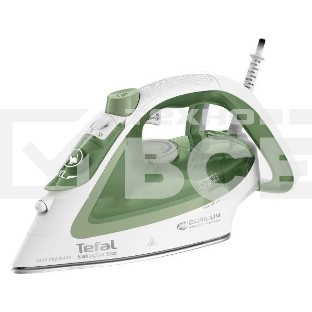 Утюг Tefal FV5781E1 белый/зеленый