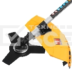 Триммер бензиновый Denzel DGT-52-PRO, анти-вибро, 52 см3, неразъем, состоит из 2 частей, фото9