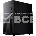 Корпус Accord ACC-U02B OFFICE черный без БП mATX 2xUSB2.0 2xUSB3.0 2xUSB3.1 audio, фото2