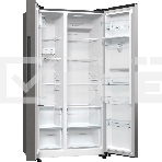 Холодильник Gorenje NRR9185EAXLWD двухкамерный серебристый мат. инвертер, фото13